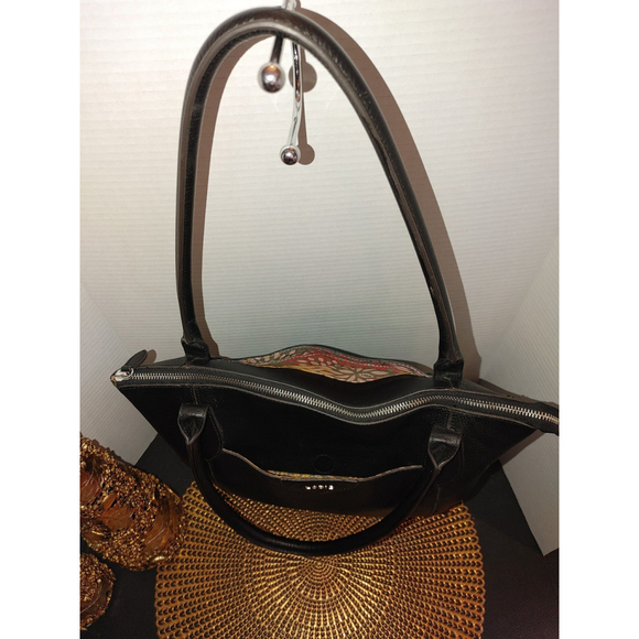 Lodis Sierra Leather Tote - Picture 8 of 12